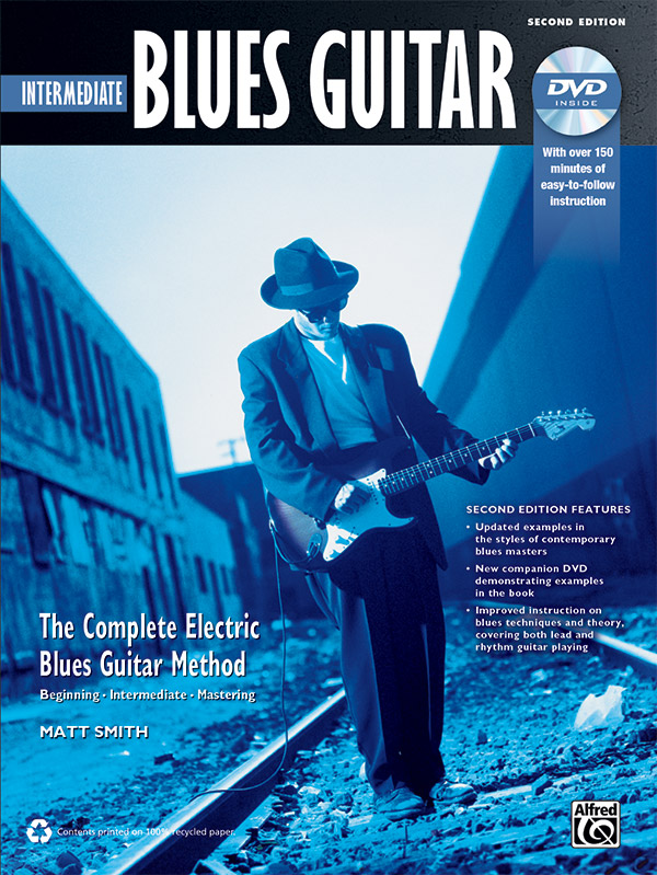Intermediate Blues Guitar (+DVD):