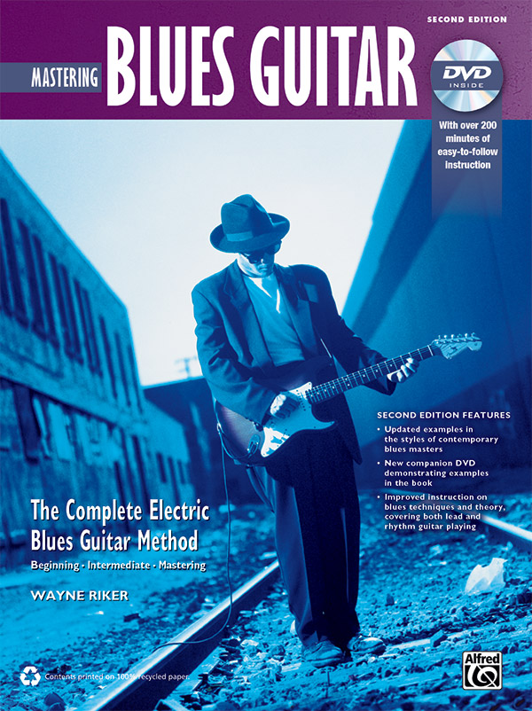 Mastering Blues Guitar (+DVD):