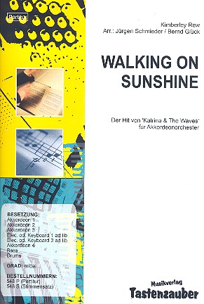 Walking on Sunshine