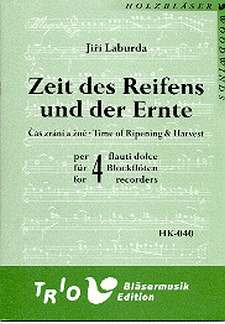 Zeit des Reifens und der Ernte