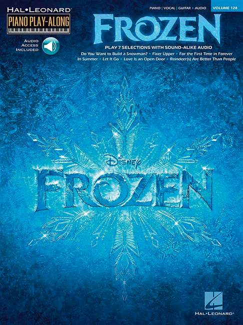 Frozen (Die Eiskönigin - völlig unverfroren) (+audio access):