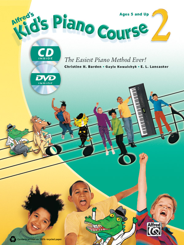 Kid's Piano Course vol.2 (+CD +DVD)