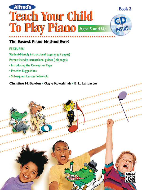Teach your Child to play Piano vol.2 (+CD)