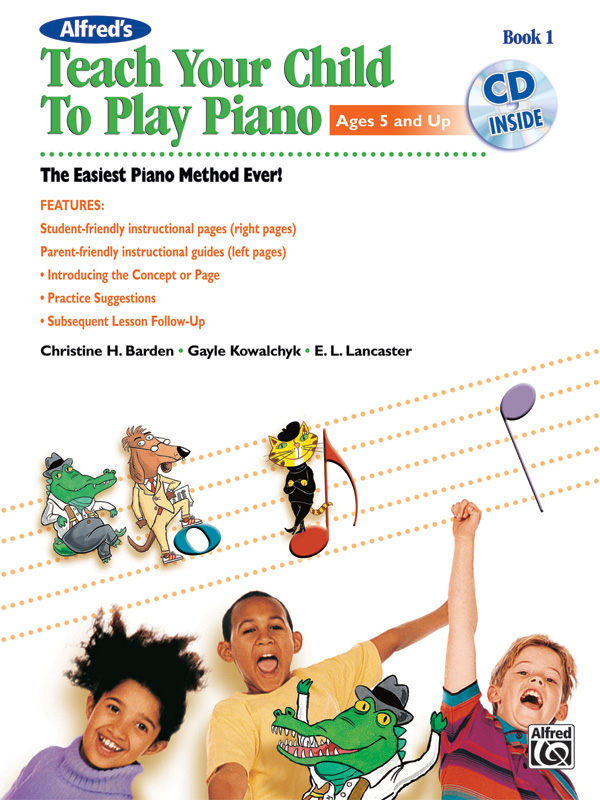 Teach your Child to play Piano vol.1 (+CD)