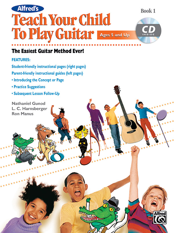 Teach your Child to play Guitar vol.1 (+CD)