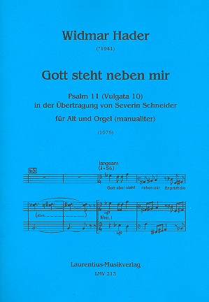 Gott steht neben mir