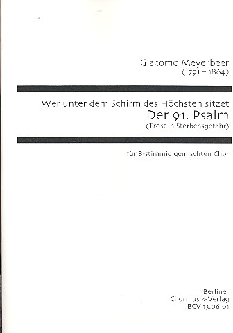 Wer unter dem Schirm des Höchsten sitzet