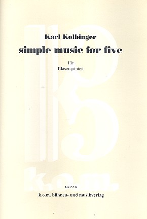 Simple Music for five
