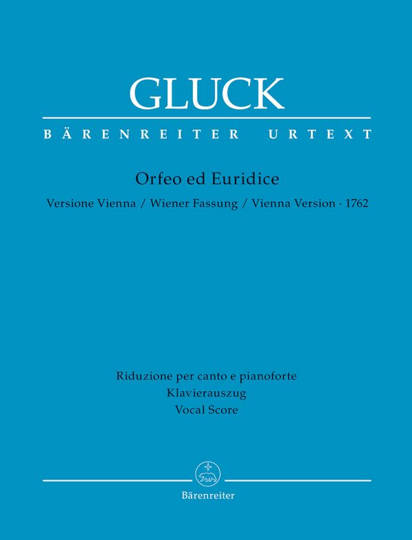 Orfeo ed Euridice (Wiener Fassung 1762)