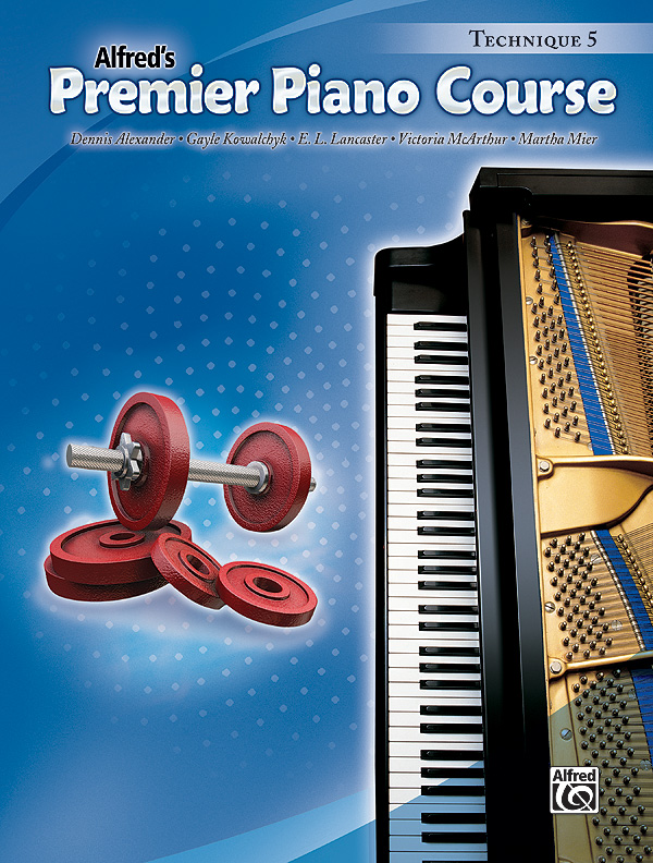 Premier Piano Course - Technique vol.5