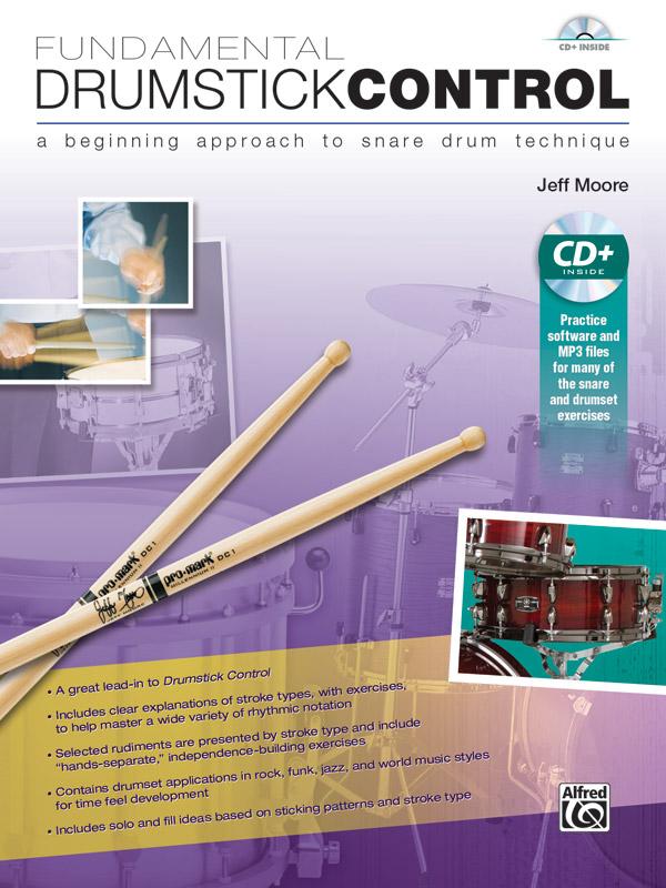 Fundamental Drumstick Control (+MP3-CD)