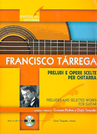 Preludi e opere scelte (+CD)