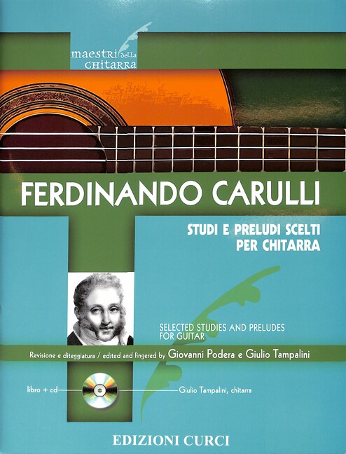 Preludi e studi scelti (+Online-Audio)