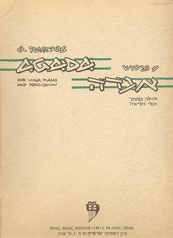 A Legend for viola, piano