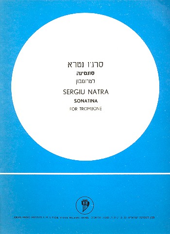 Sonatina for trombone solo