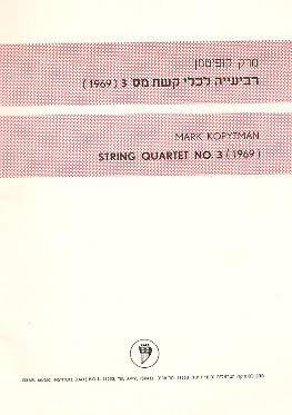 String quartet no.3