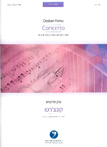 Concerto for violin and orchestra