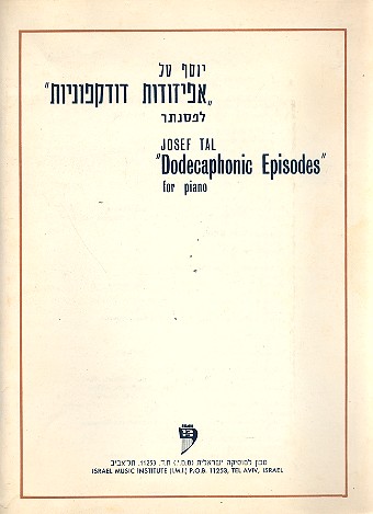 Dodecaphonic Episodes