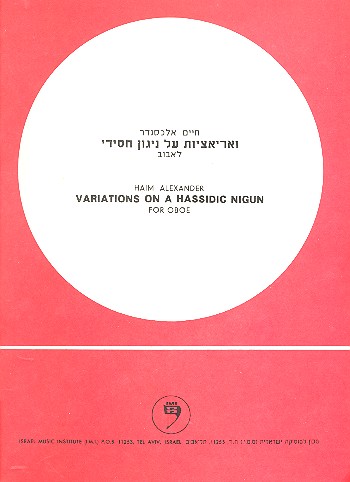 Variations on Hassidic Nigun