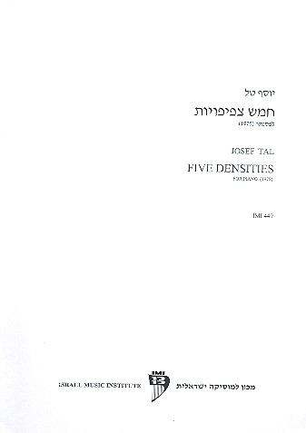 5 Densities