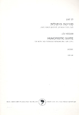 Humoristic Suite for horn,