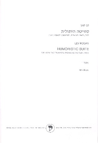 Humoristic Suite for horn,