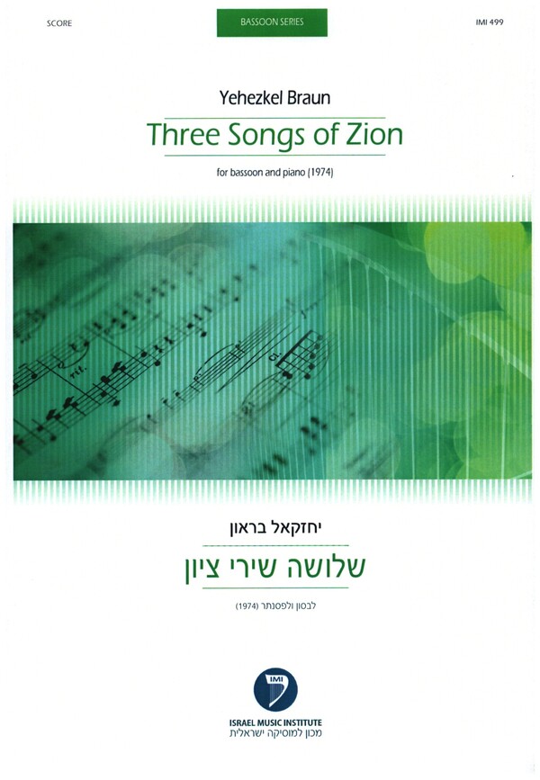 3 Songs of Zion