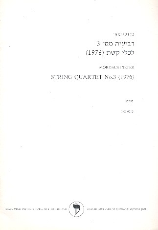 String Quartet no.3