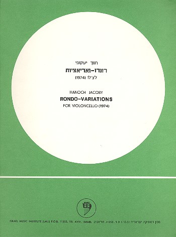 Rondo-Variations for violoncello solo