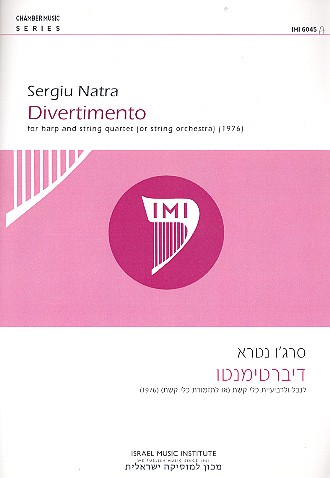 Divertimento for harp