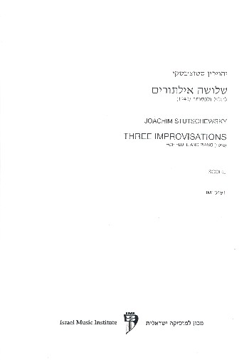 3 improvisations