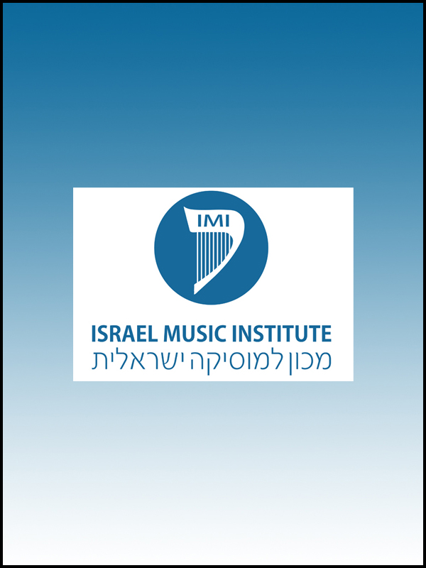 THREE EASY DUETS ON HASSIDIC TUNES