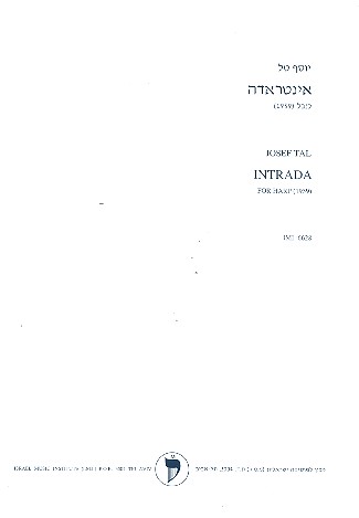 Intrada for harp