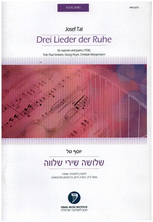 Drei Lieder der Ruhe