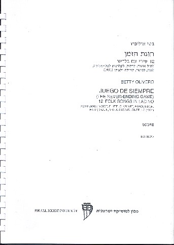 Juego de siempre for female voice,