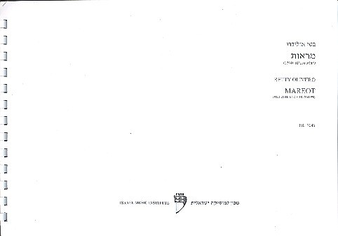 Mareot for flute and violin