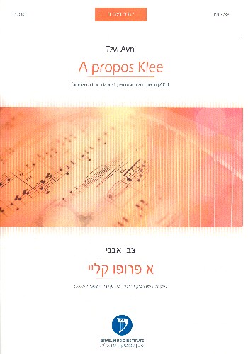 A propos Klee for mixed chorus,