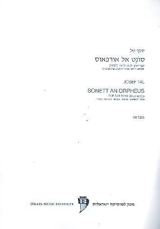 Sonett an Orpheus