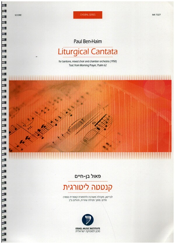 Liturgical Cantata  