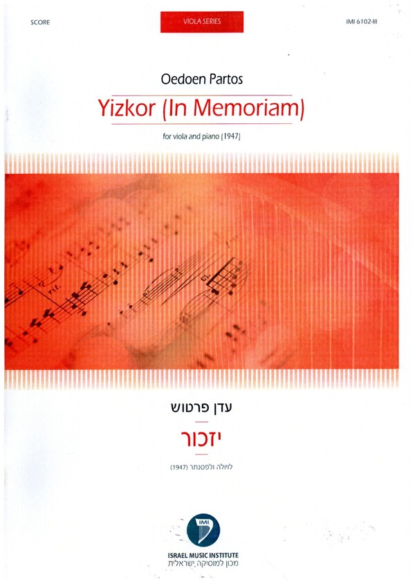 Yizkor (In Memoriam)