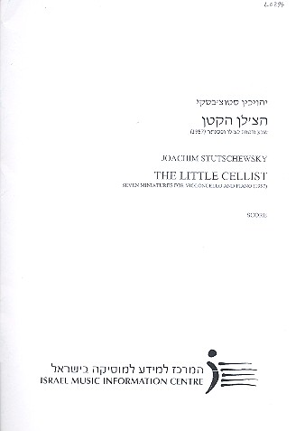 The little Cellist 7 miniatures