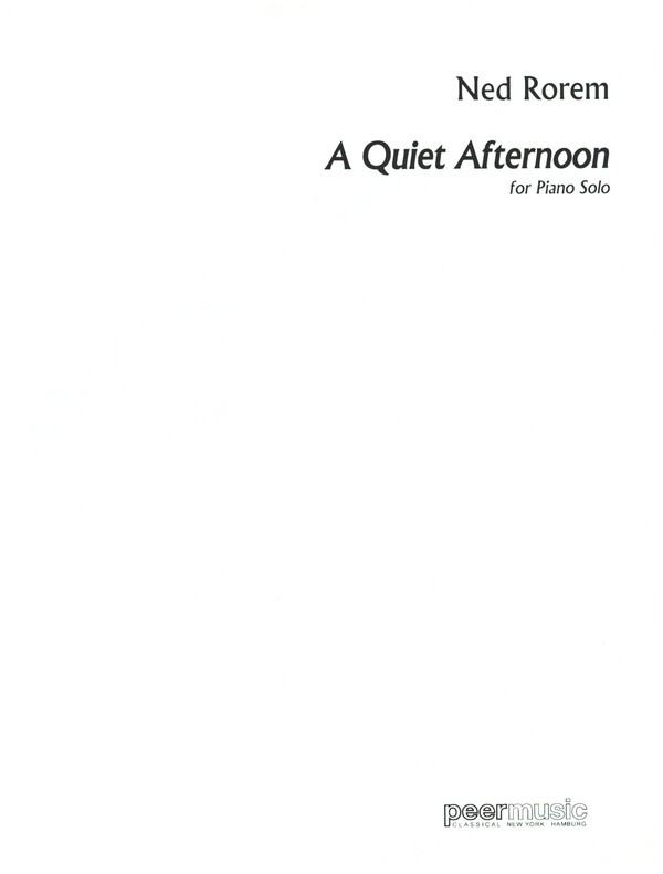A Quiet Afternoon
