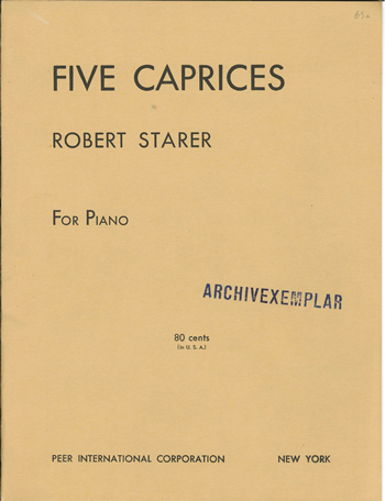 5 Caprices