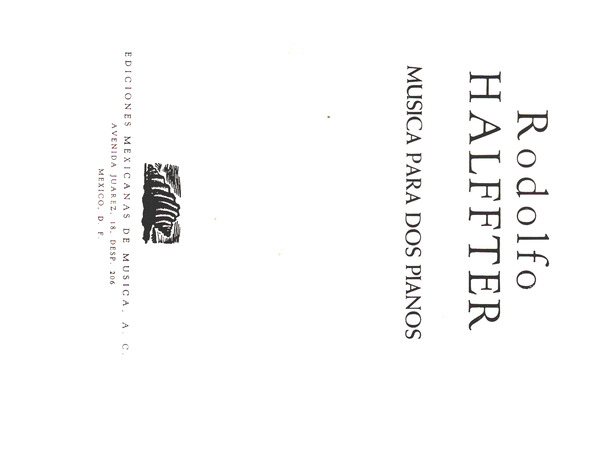 Musica para dos pianos