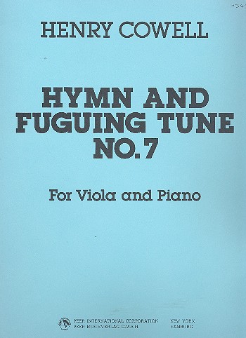 Hymn And Fuguing Tune no.7
