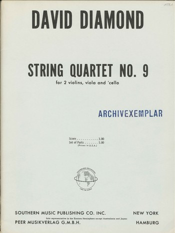 String Quartet no.9