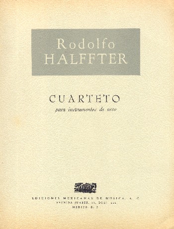 Cuarteto op.24