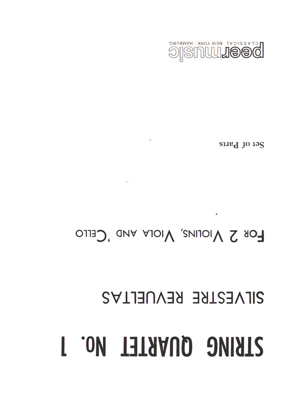 String Quartet no.1
