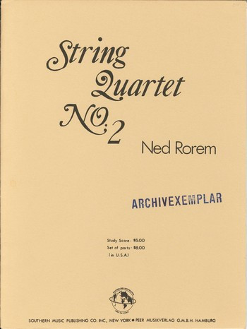 String Quartet no.2