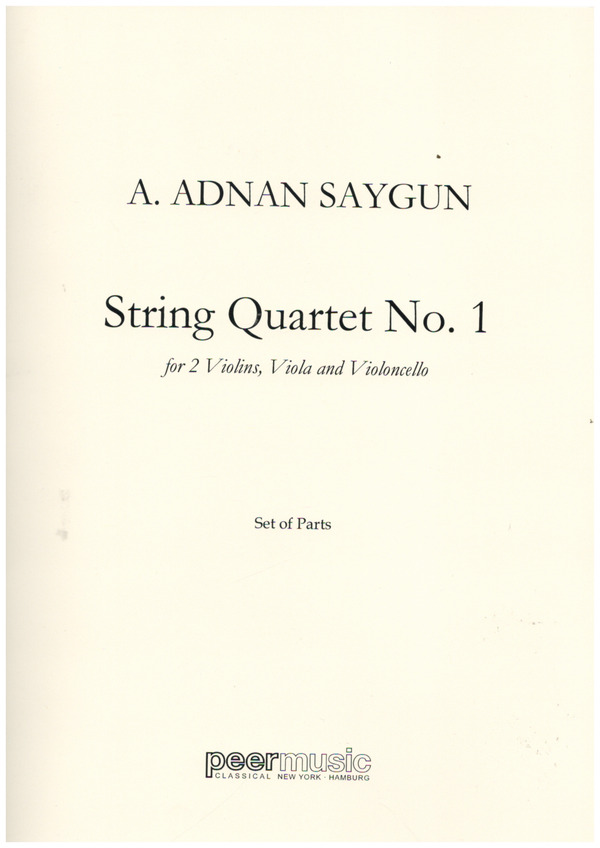 String Quartet No.1 op.27